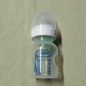 Dr. Brown's Blue Baby Bottle
